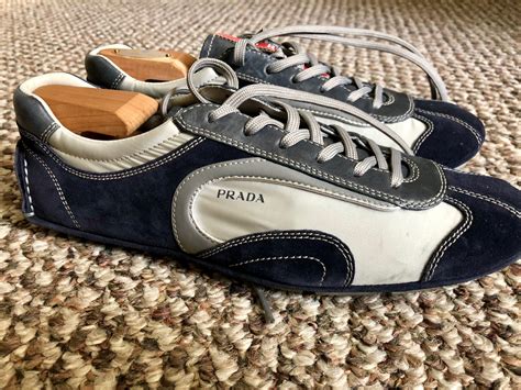 scarpe prada uomo sneaker|prada men's formal shoes.